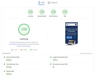 Google Pagespeed