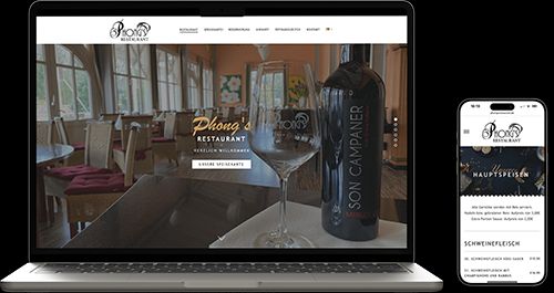 Portfolio Phong’s Restaurant
